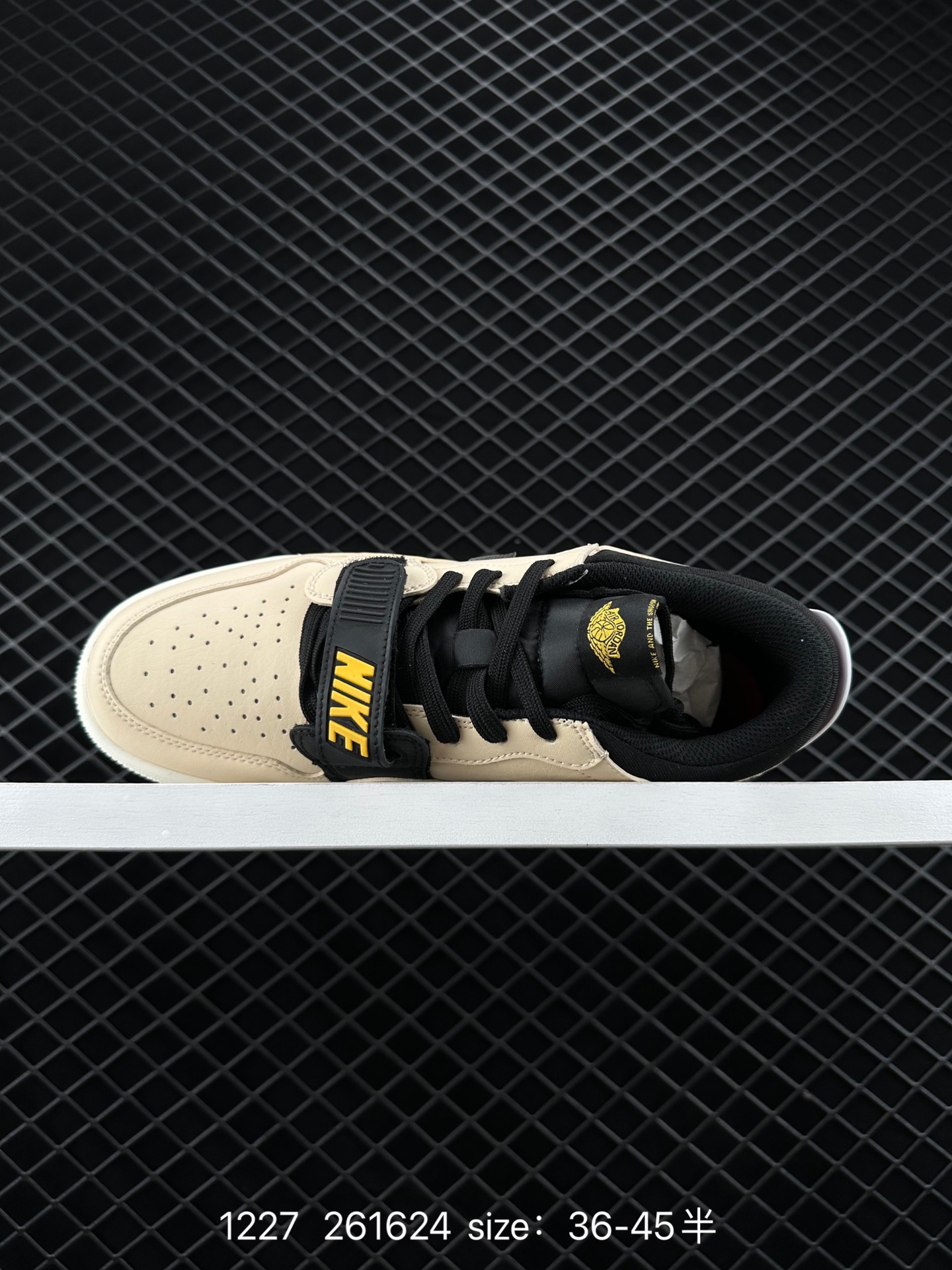 Nike AJ312 Air Jordan  Legacy 312 NRG“Pure white”